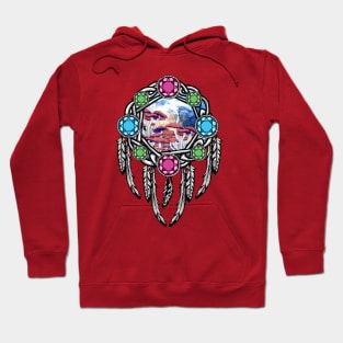 Bejeweled Mushroom Hoodie